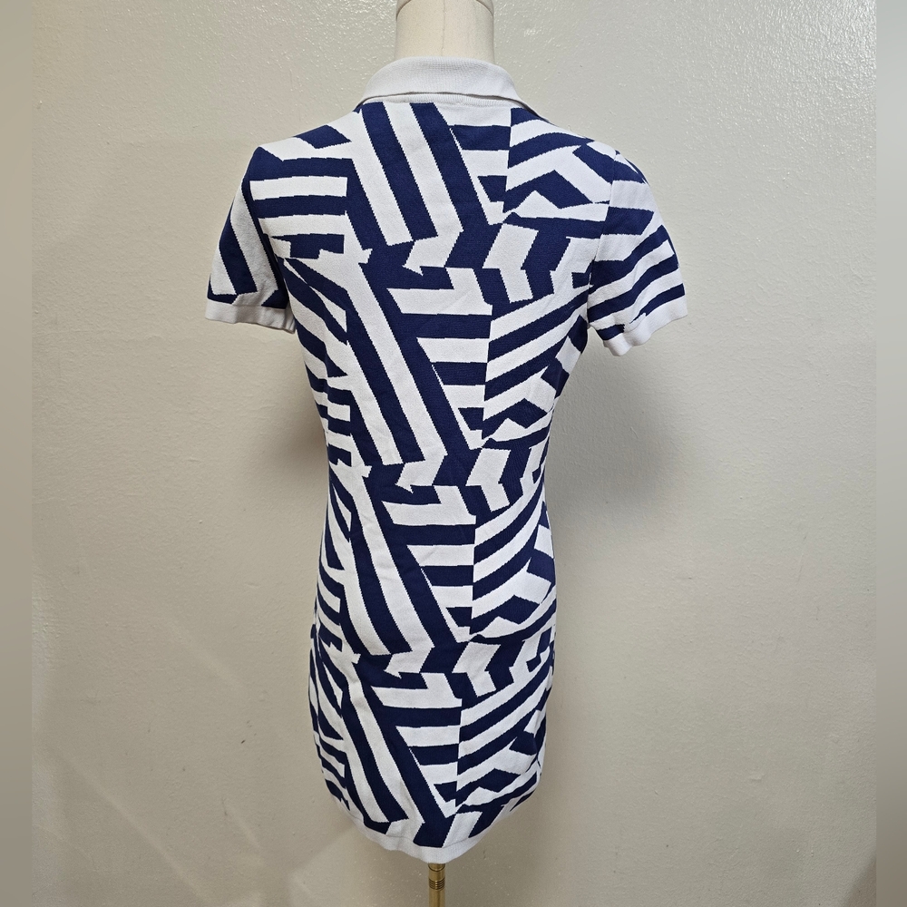 Solid & Striped Farrah Dress Midnight Blue Size S… - image 4